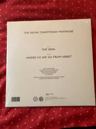 EP The Brian Jonestown Massacre: The Real LTD | NUM | CLR