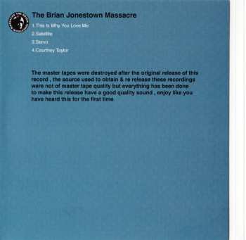CD The Brian Jonestown Massacre: You Love Me