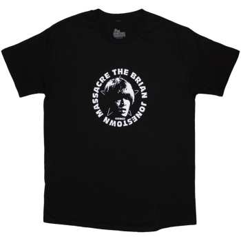 Merch The Brian Jonestown Massacre: Póló Logo The Brian Jonestown Massacre