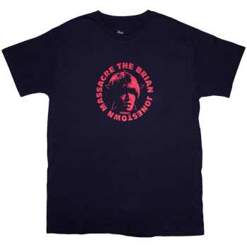 Merch The Brian Jonestown Massacre: Póló Logo The Brian Jonestown Massacre