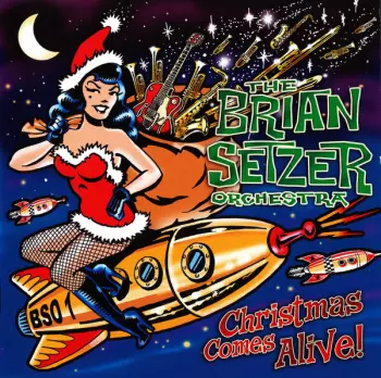 Brian Setzer Orchestra: Christmas Comes Alive!