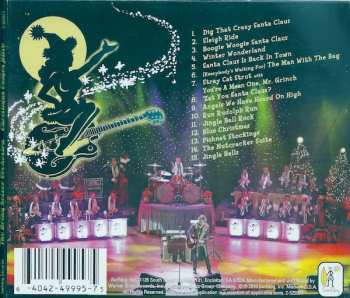 CD Brian Setzer Orchestra: Christmas Comes Alive!