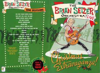 DVD Brian Setzer Orchestra: Christmas Extravaganza! (Live)