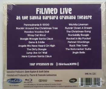 DVD/Blu-ray Brian Setzer Orchestra: Christmas Rocks! Live
