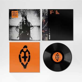 LP The Brides Of The Black Room: Blood And Fire