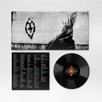 LP The Brides Of The Black Room: Blood And Fire