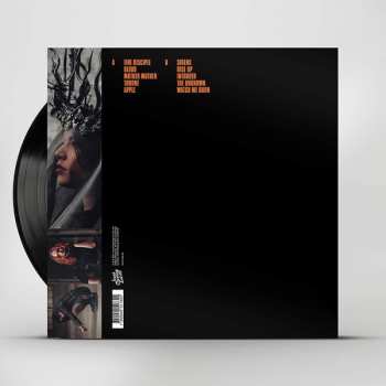 LP The Brides Of The Black Room: Blood And Fire