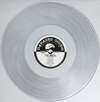 LP The Briefs: Platinum Rats CLR