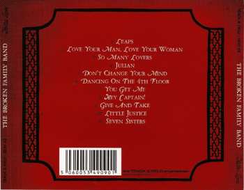 CD The Broken Family Band: Hello Love