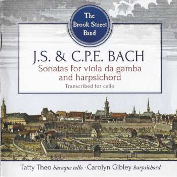 Album Johann Sebastian Bach: Sonatas For Viola Da Gamba And Harpsichord (Transcribed For Cello)