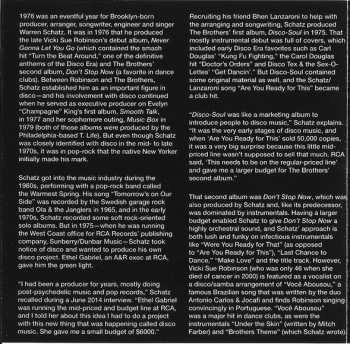 CD The Brothers: Don't Stop Now