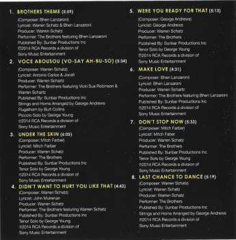 CD The Brothers: Don't Stop Now