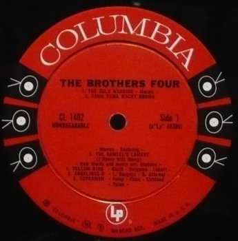 LP The Brothers Four: The Brothers Four