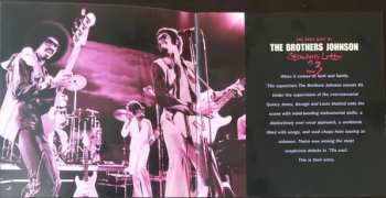 CD Brothers Johnson: The Very Best Of The Brothers Johnson / Strawberry Letter 23