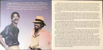 CD Brothers Johnson: The Very Best Of The Brothers Johnson / Strawberry Letter 23