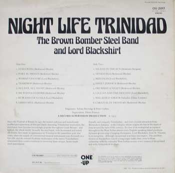LP The Brown Bomber Steel Band: Night Life Trinidad