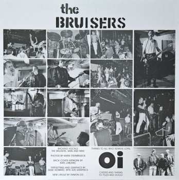 LP Bruisers: Intimidation CLR