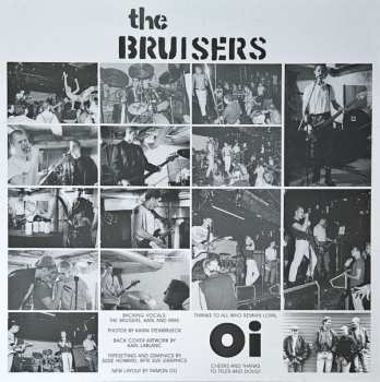 LP Bruisers: Intimidation CLR