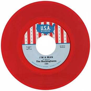 Album The Buckinghams: 7-i'm A Man/don't Want..