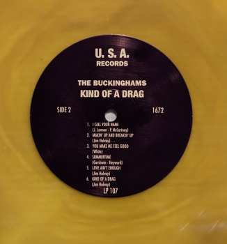 LP The Buckinghams: Kind Of A Drag CLR | LTD
