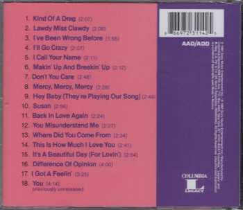CD The Buckinghams: Mercy, Mercy, Mercy (A Collection)