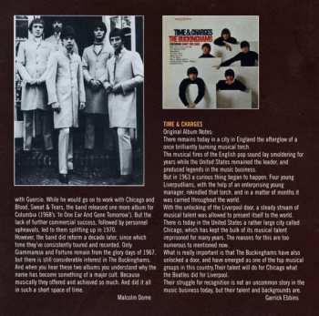 CD The Buckinghams: Time & Charges / Portraits