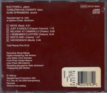 CD The Bud Powell Trio: At The Golden Circle Volume 1