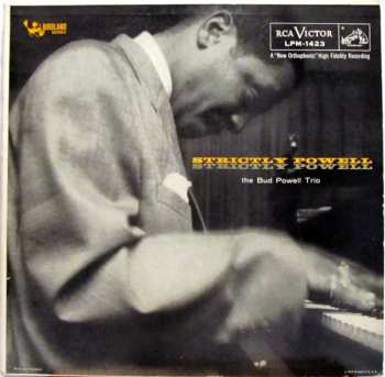 Album The Bud Powell Trio: Strictly Powell