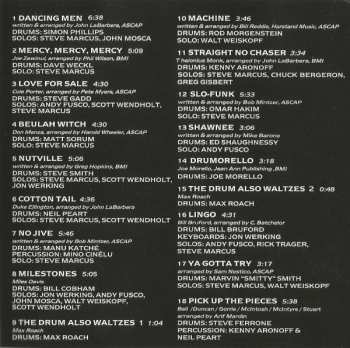 CD Buddy Rich Big Band: Burning For Buddy - A Tribute To The Music Of Buddy Rich