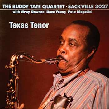 Album Buddy Tate Quartet: Texas Tenor