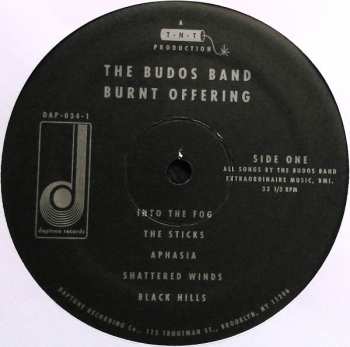 LP The Budos Band: Burnt Offering