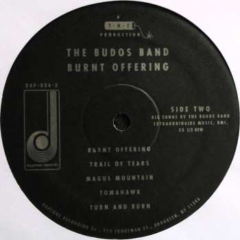 LP The Budos Band: Burnt Offering