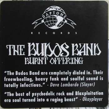 LP The Budos Band: Burnt Offering