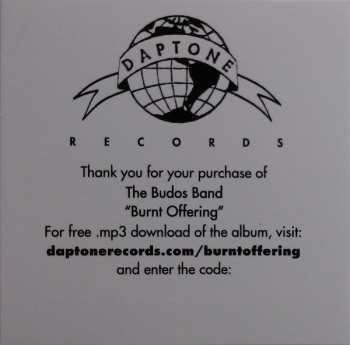 LP The Budos Band: Burnt Offering
