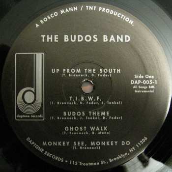 LP The Budos Band: The Budos Band
