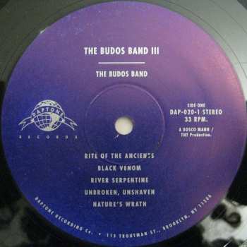 LP The Budos Band: The Budos Band III