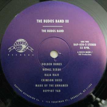 LP The Budos Band: The Budos Band III