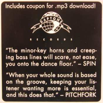 LP The Budos Band: The Budos Band III