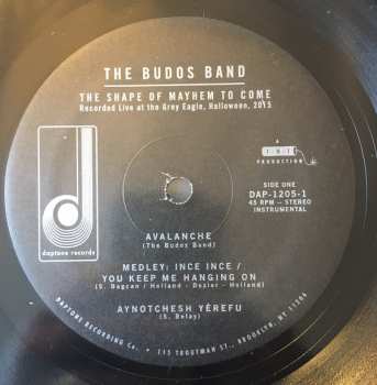 LP The Budos Band: The Shape of Mayhem To Come LTD