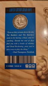 LP The Builders And The Butchers: Dead Reckoning LTD | CLR
