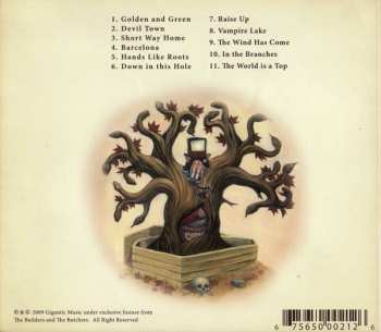 CD The Builders And The Butchers: Salvation Is A Deep Dark Well DIGI