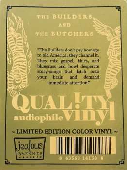 LP The Builders And The Butchers: The Builders And The Butchers CLR | LTD