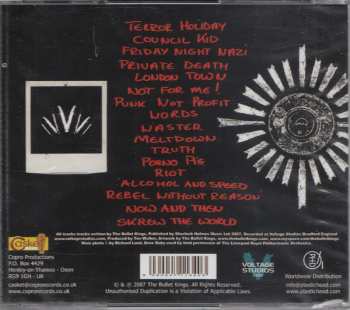 CD The Bullet Kings: Rebels Without Reason