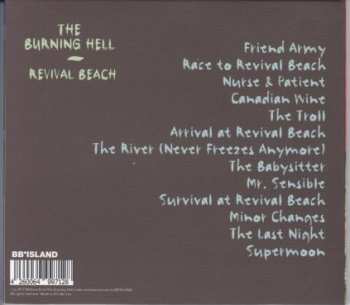 CD The Burning Hell: Revival Beach