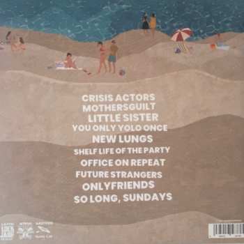 LP The Burnt Tapes: New Lungs