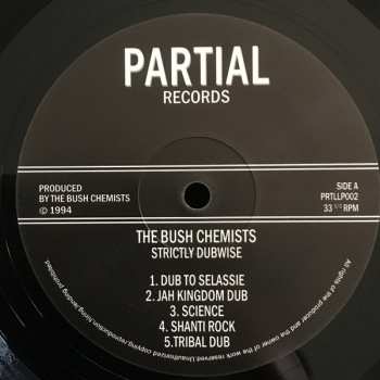 LP The Bush Chemists: Strictly Dubwise LTD