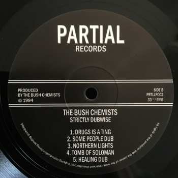 LP The Bush Chemists: Strictly Dubwise LTD
