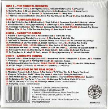 5CD/Dobozkészlet The Business: 1980-88