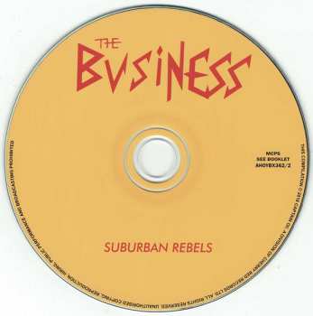 5CD/Dobozkészlet The Business: 1980-88