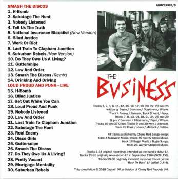 5CD/Dobozkészlet The Business: 1980-88